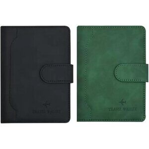 New Passport Wallets Travel Holder Set, Honeymoon gift,Bridal Shower